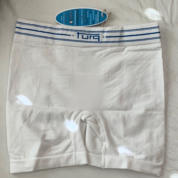 Turq SWIMBRIEF - White/Classic - Picture 2 of 7